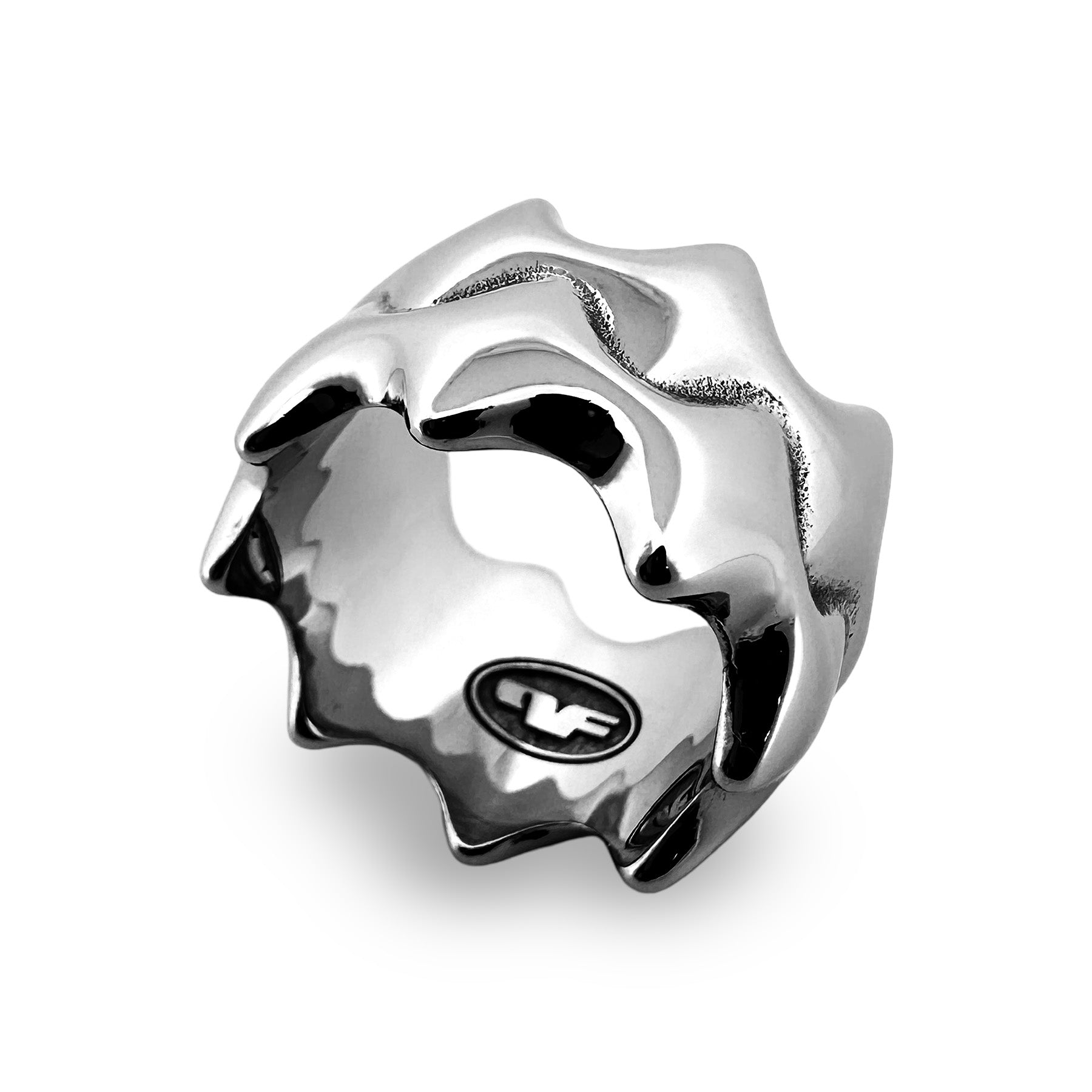 Future Stack Ring Rings Personal Fears Personal Fears Future Stack Ring | Modern Jewelry | y2k Style