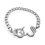 Handcuff Bracelet bracelet Personal Fears Personal Fears Handcuff Bracelet | Working Handcuff Chain