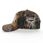 Bop Hat - Camo Hat Personal Fears Personal Fears Bop Hat - Camo | Realtree Camo Hat w/ Pink Star and Script