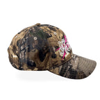 Bop Hat - Camo Hat Personal Fears Personal Fears Bop Hat - Camo | Realtree Camo Hat w/ Pink Star and Script