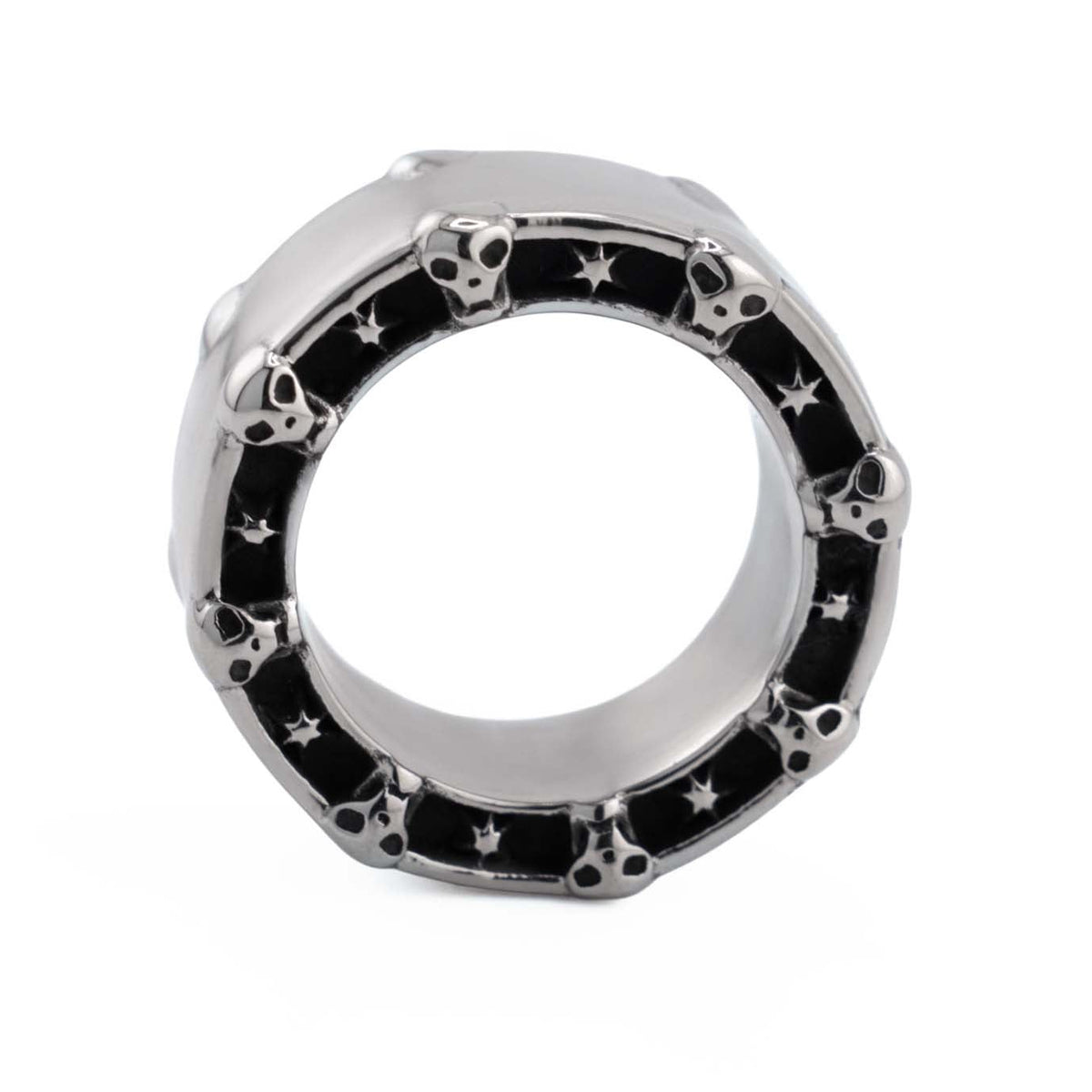Head Honcho Ring - Stainless Steel