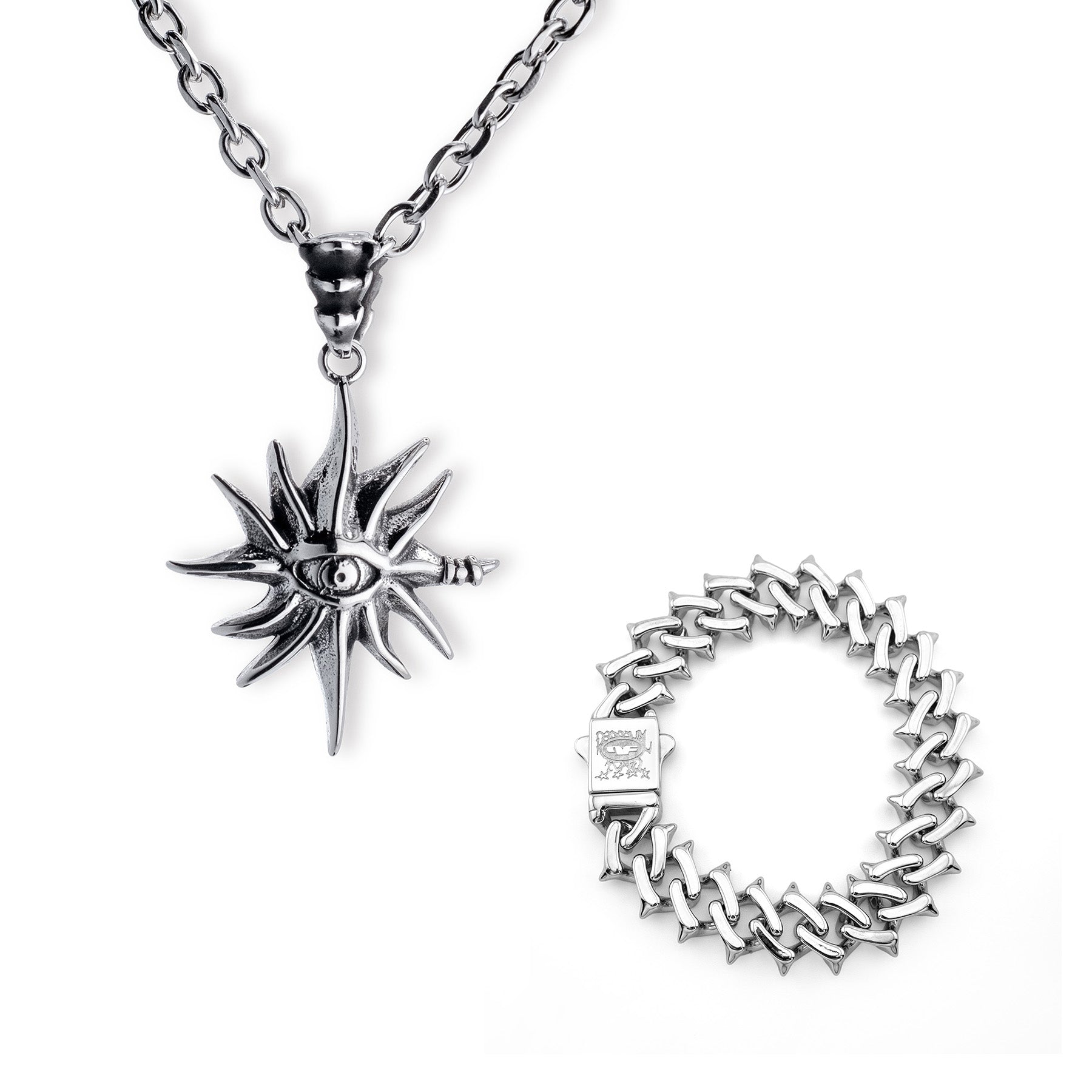 Helios Chain & Raptor 2.0 Bracelet