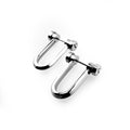 Industrial Clasp Earring earring Personal Fears Personal Fears Industrial Clasp Earring | Hardware Earring | Mechanical Style