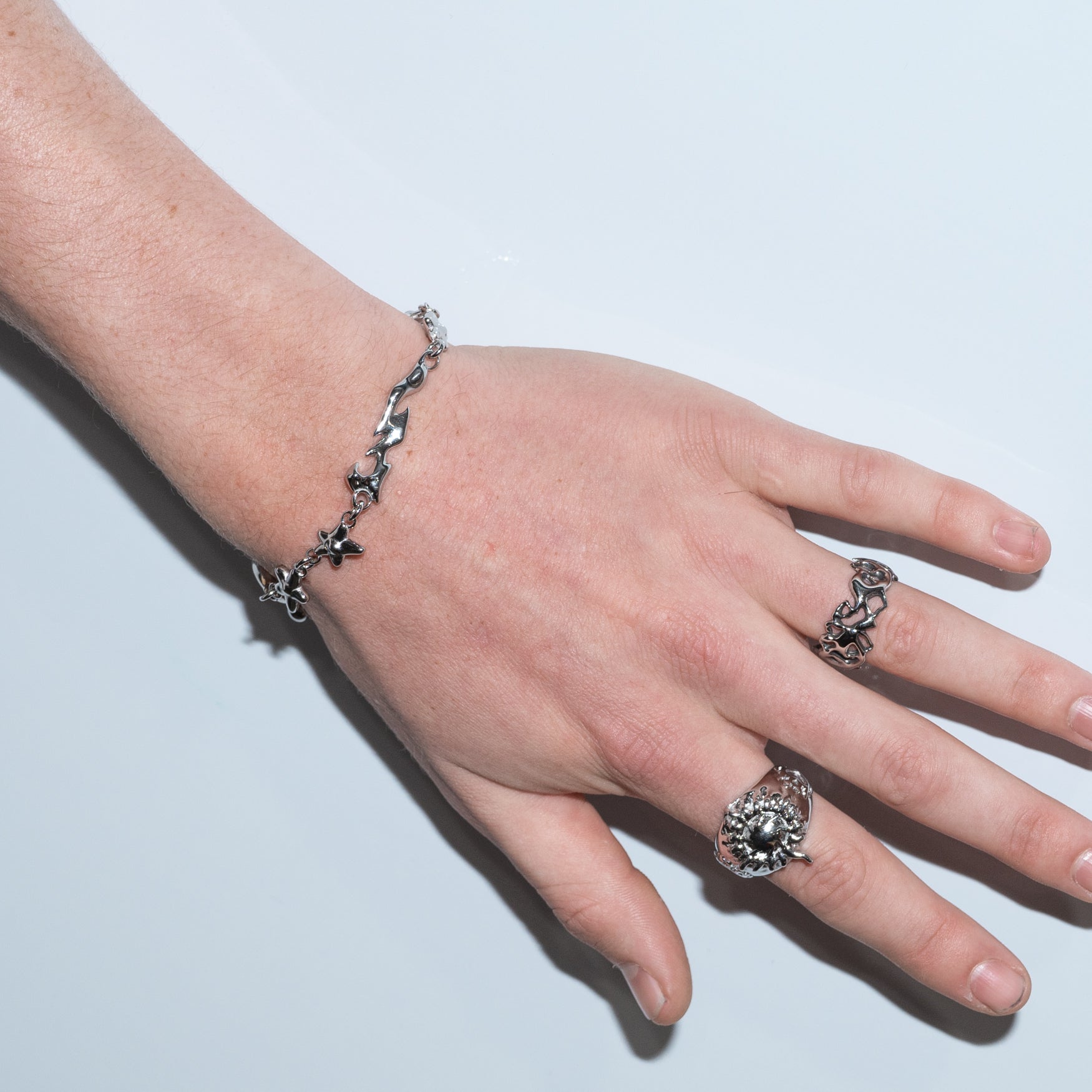 Montrose Chain Bracelet Bracelets Personal Fears Personal Fears Montrose Chain Bracelet - Star Chain - Tribal Jewelry