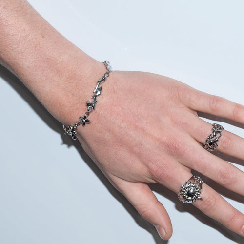 Montrose Chain Bracelet Bracelets Personal Fears Personal Fears Montrose Chain Bracelet - Star Chain - Tribal Jewelry