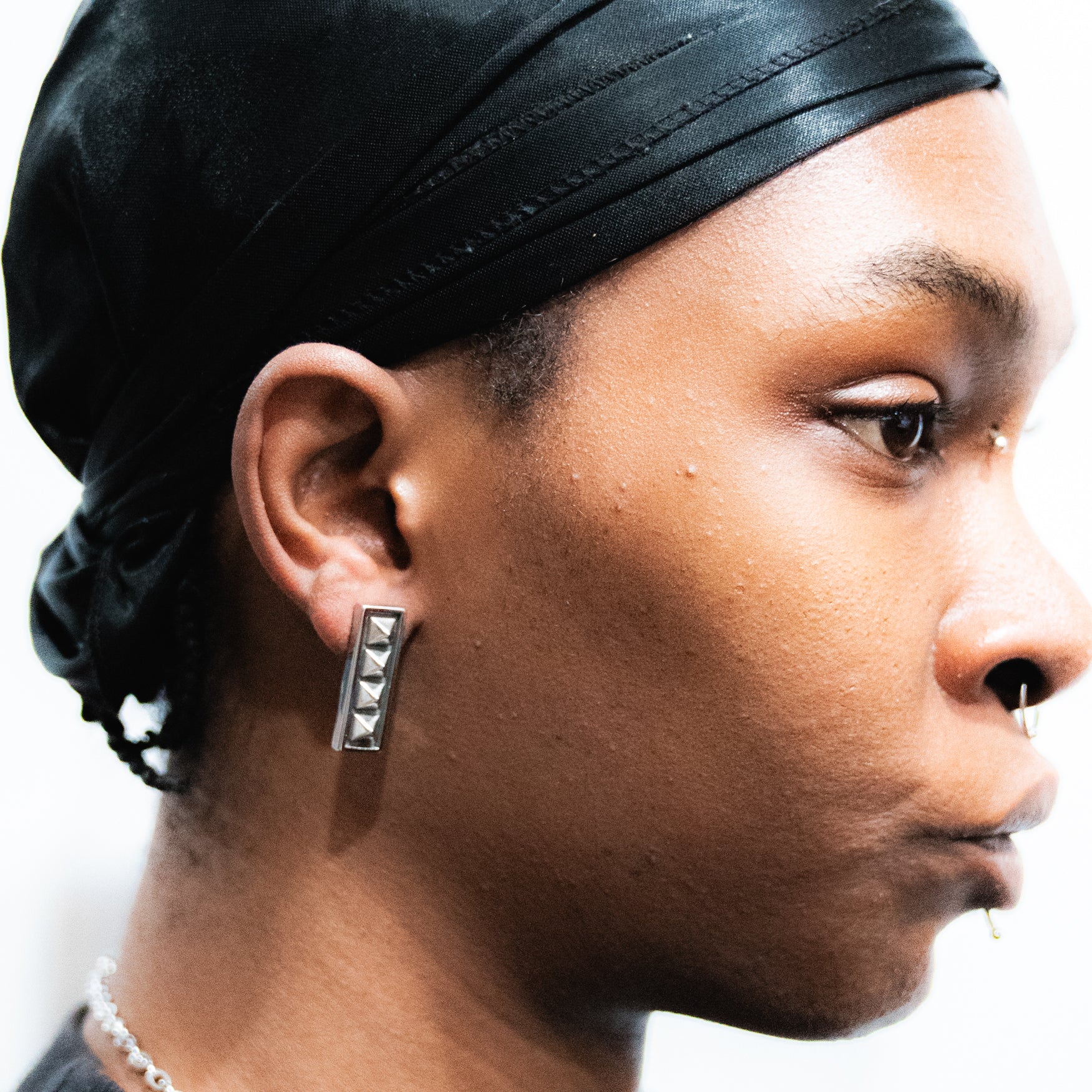 Studd Row Earring earring Personal Fears Personal Fears Studd Row Earring - Dangle Earrings - Punk Jewelry