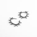 Le Freak Hoop Earrings earring Personal Fears Personal Fears Le Freak Hoop Earrings - Spike Hoop 