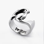 Liquid Ring Rings Personal Fears Personal Fears Liquid Ring - Futuristic Jewelry - y2k Rings