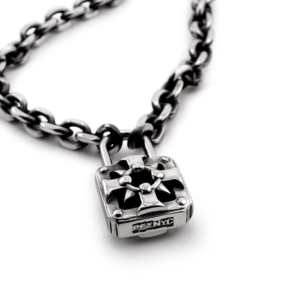 Locked Down Pendant