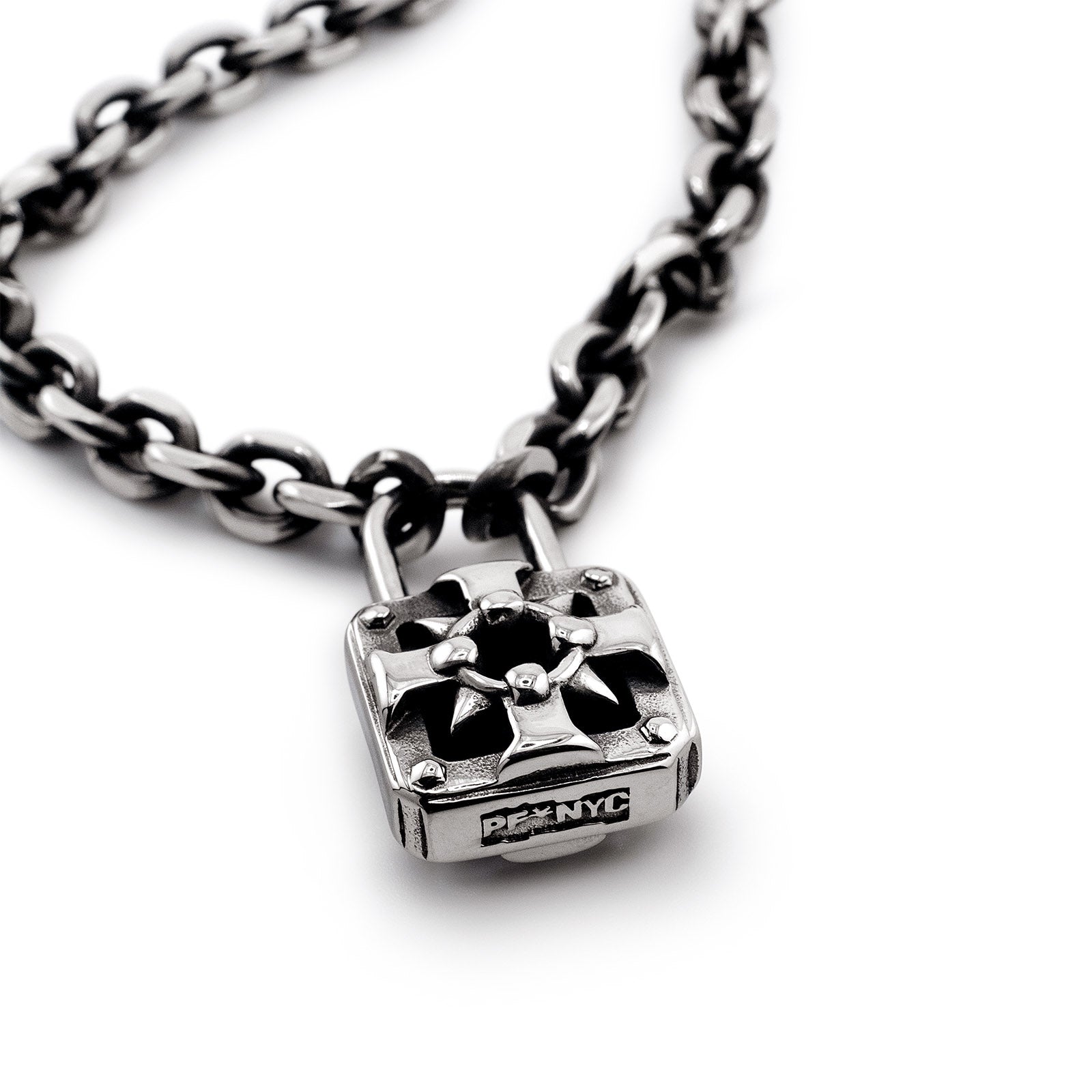Locked Down Pendant
