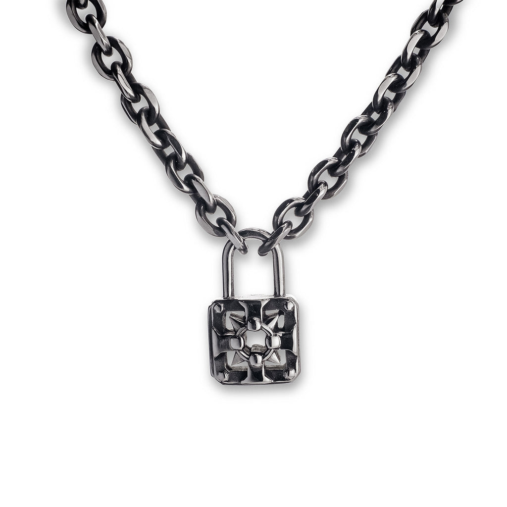 Locked Down Pendant