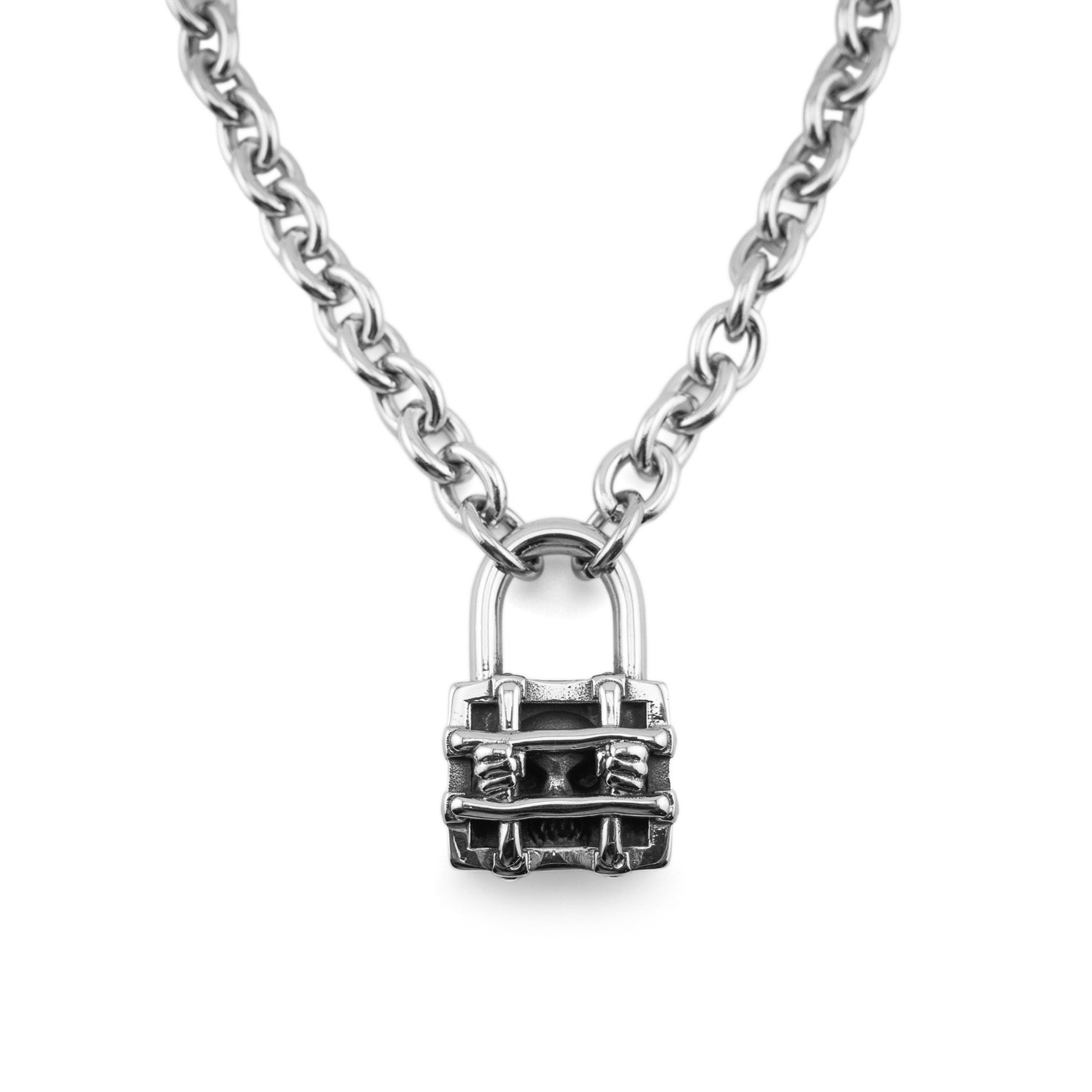 Locked Up Pendant Chain - ltd edition