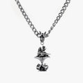 Mans Ruin Pendant Necklaces Personal Fears Personal Fears Mans Ruin Pendant - Tattoo Jewelry