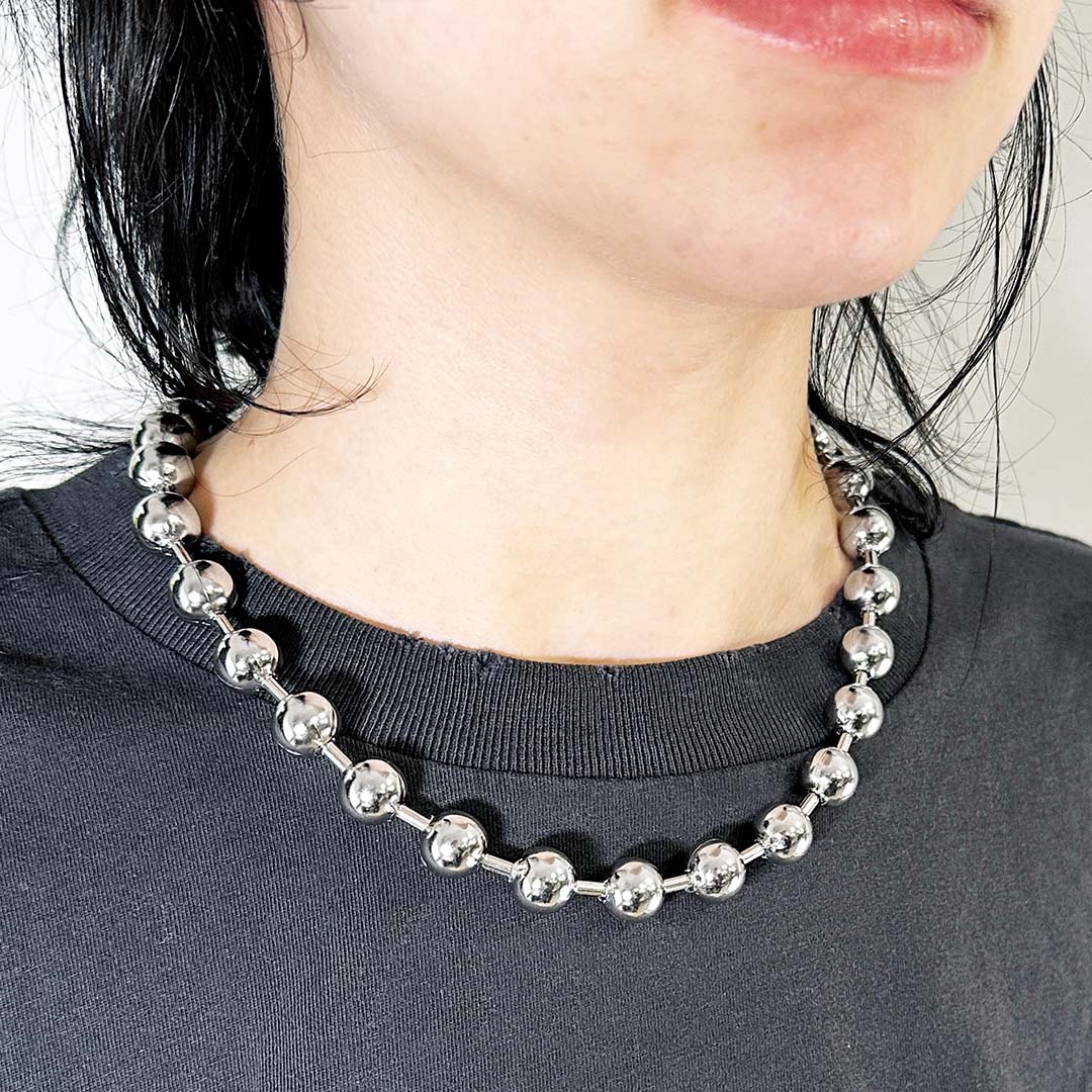Massive Ball Chain - 12mm - 90s Jewelry - y2k necklace