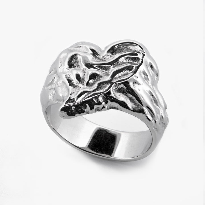 Molten Heart Ring