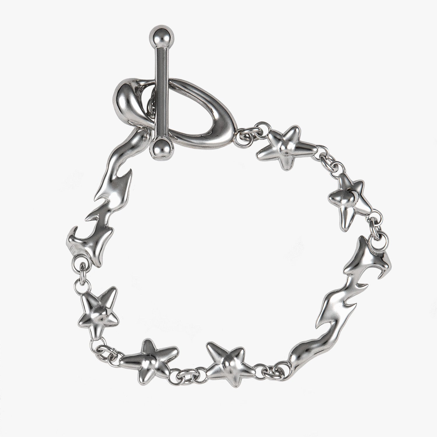 Montrose Chain Bracelet Bracelets Personal Fears Personal Fears Montrose Chain Bracelet - Star Chain - Tribal Jewelry