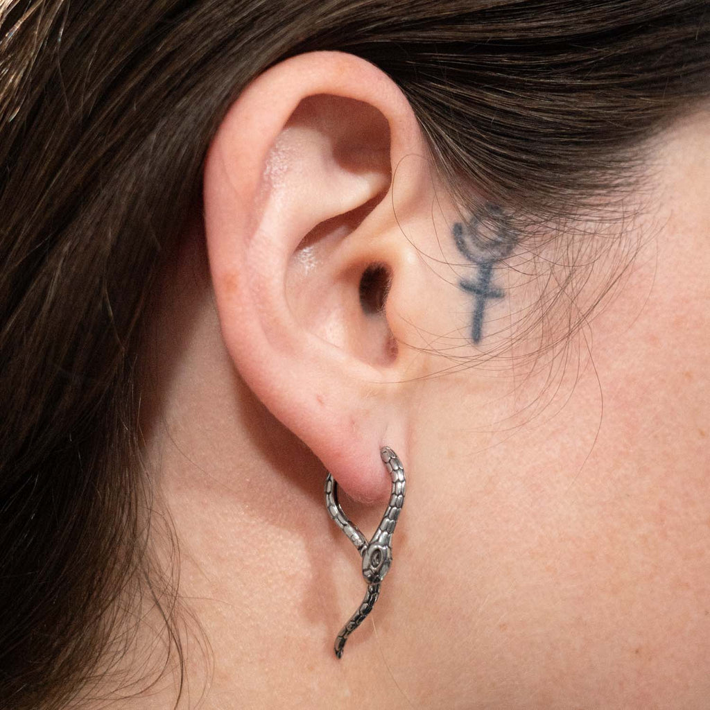 Serpent Earring