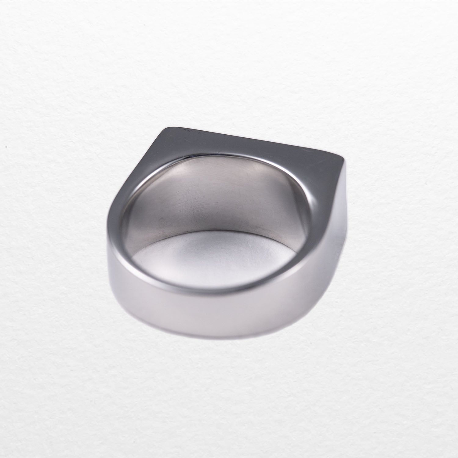 Personal Fears X American Psycho Not There Ring in Stainless Steel Back