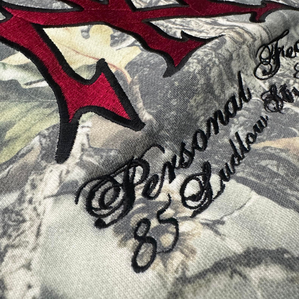 Embroidered NY Hoodie - Camo