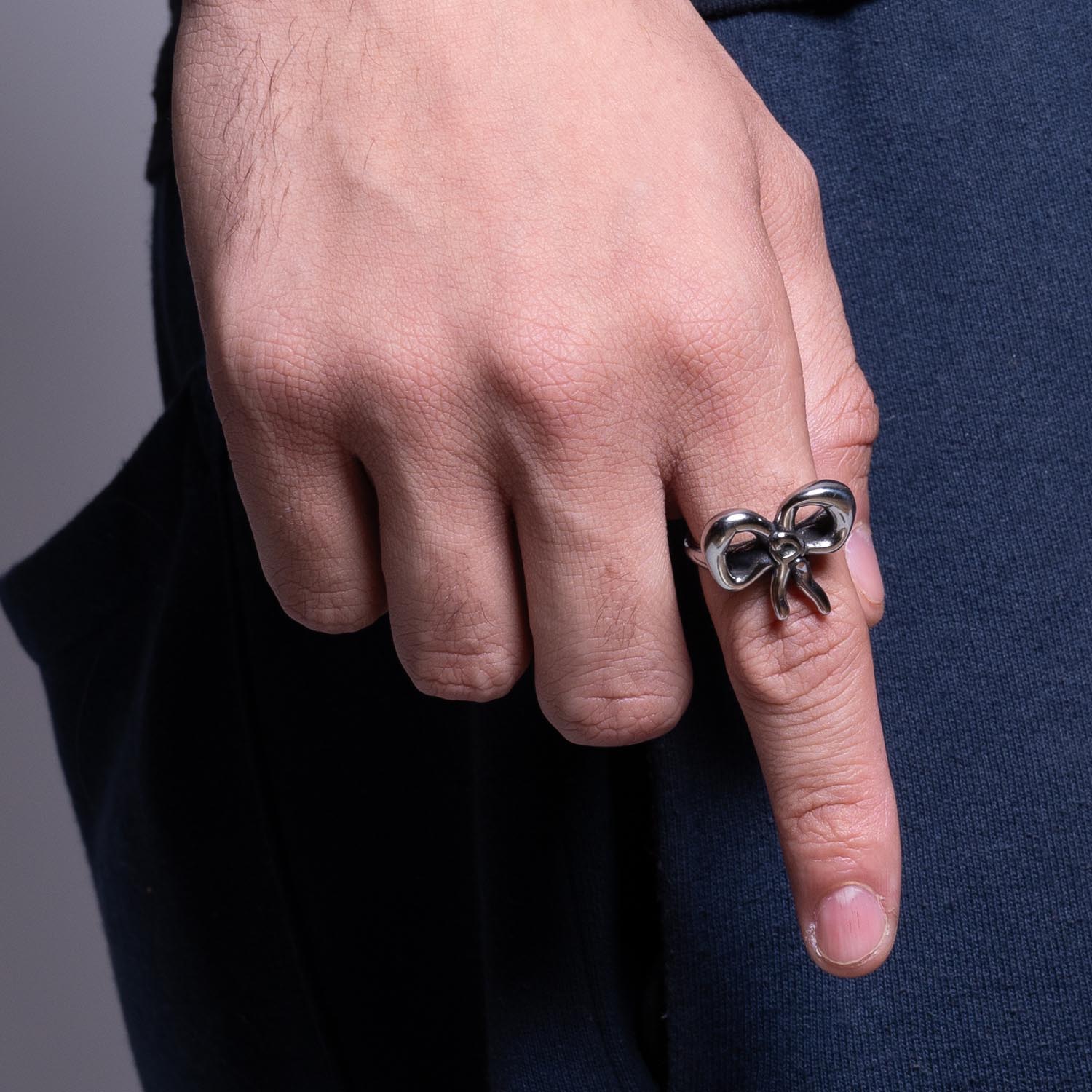 Bow Ring Rings Personal Fears Personal Fears Bow Ring | Cute Style | Coquette | Jewelry Ring Bow