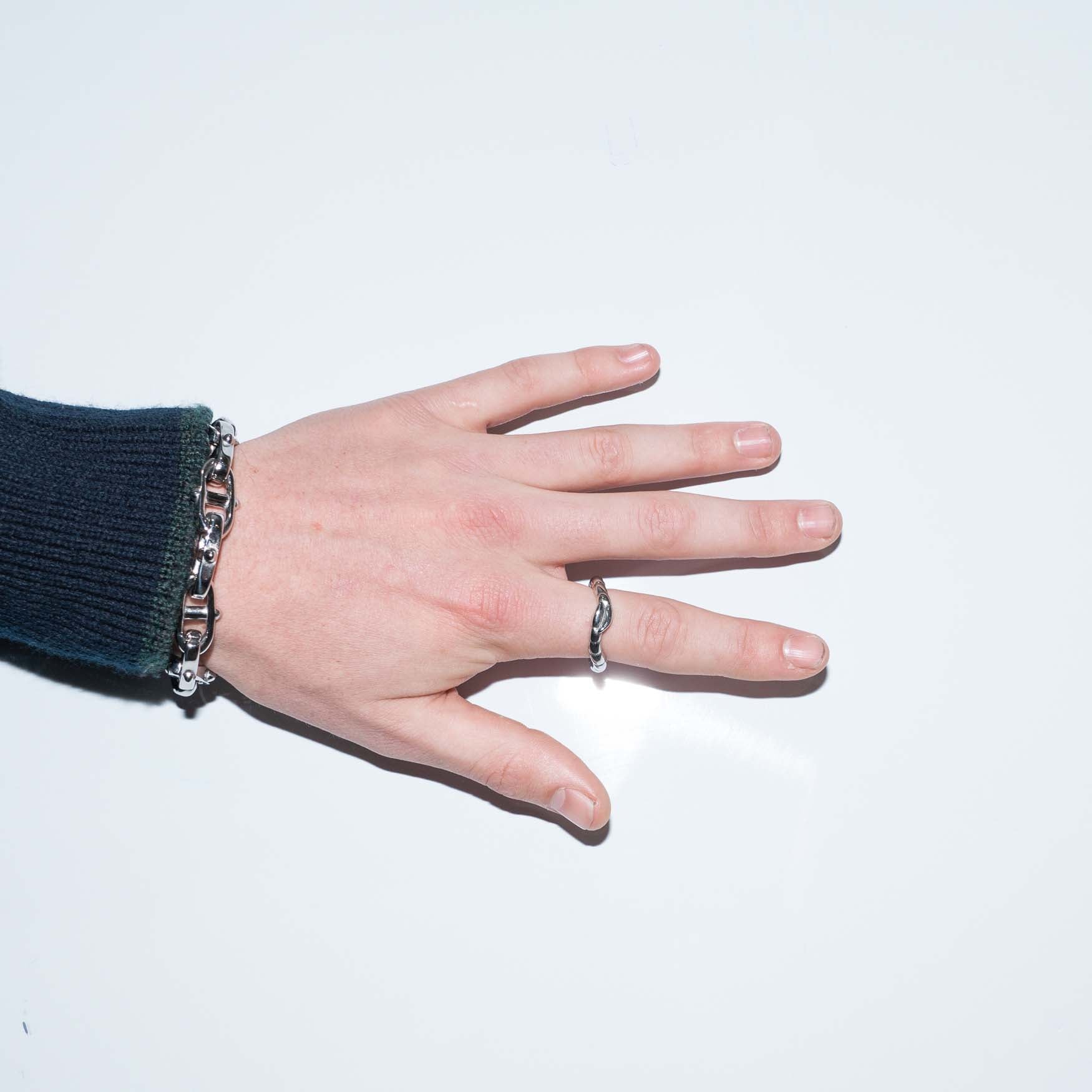 Würm Ring ring Personal Fears Personal Fears Würm Ring - Unisex Worm Jewelry - Never Tarnish