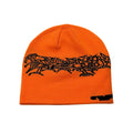 City Hunter Skullcap Beanie Hat Personal Fears Personal Fears City Hunter Skullcap Beanie - Orange and Black