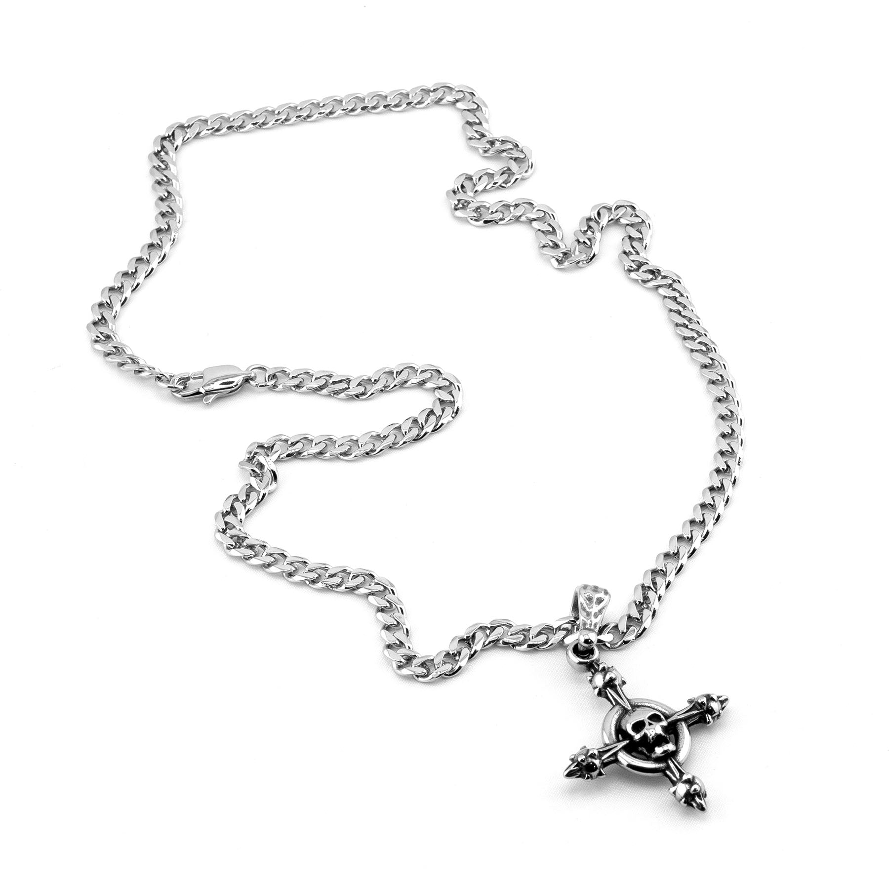 Holy Hell Pendant | Scary Jewelry | Evil Necklaces