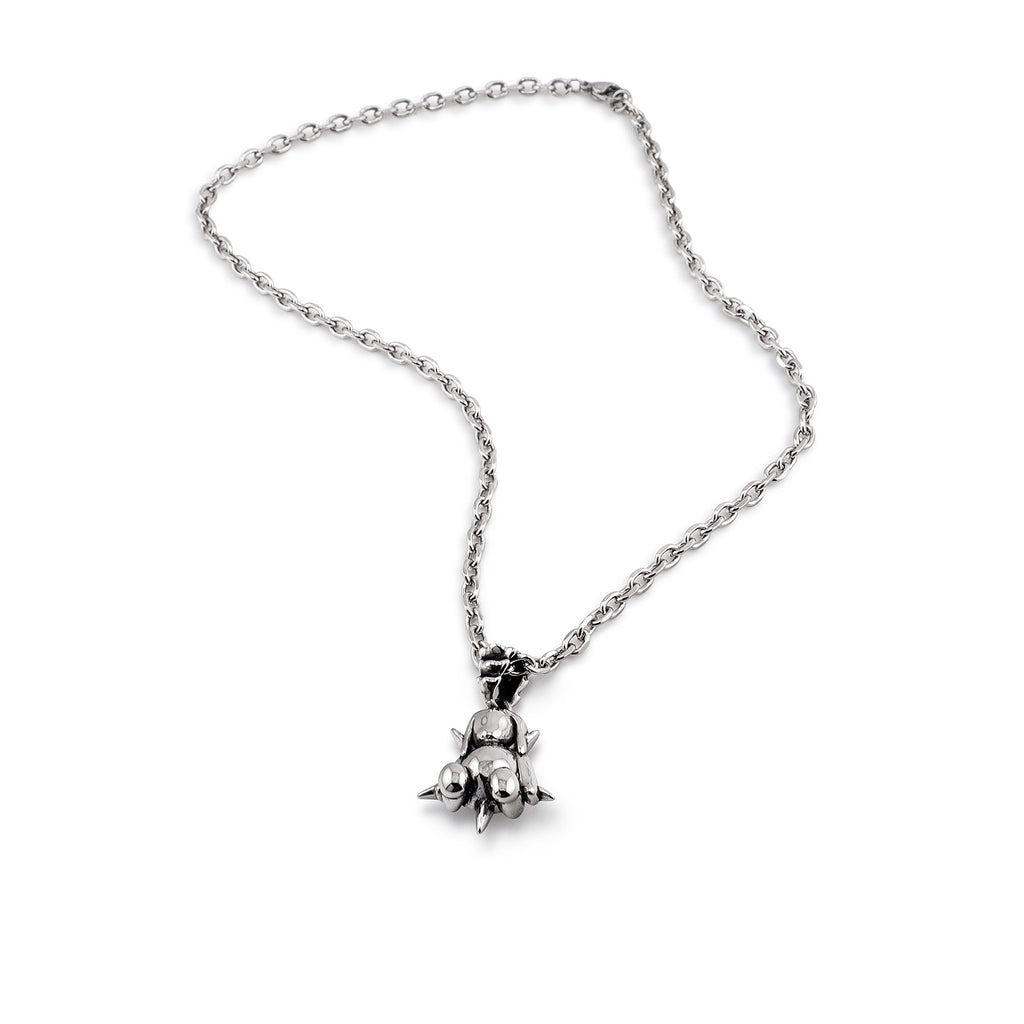 Pentagram Bunny Pendat Chain
