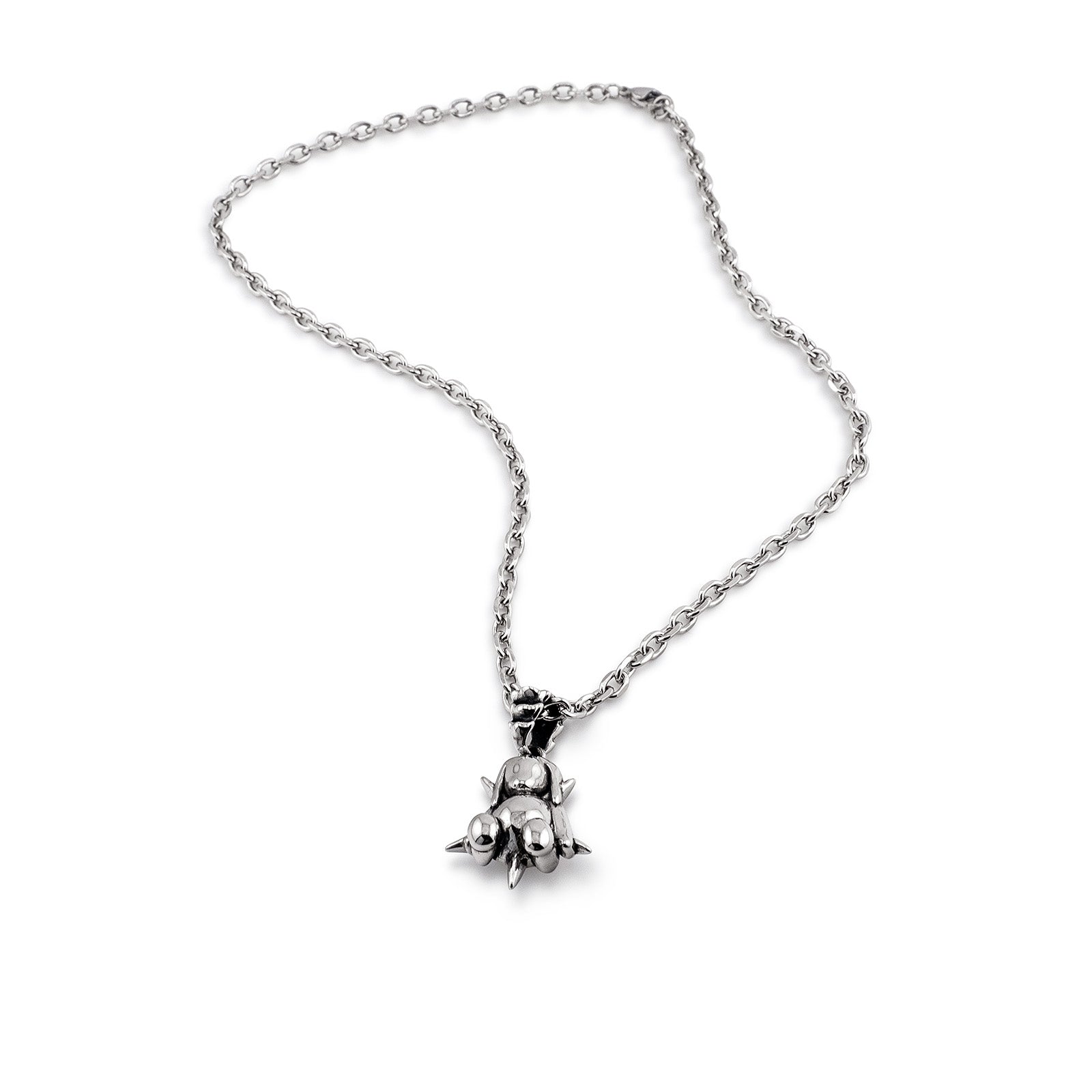 Pentagram Bunny Pendat Chain