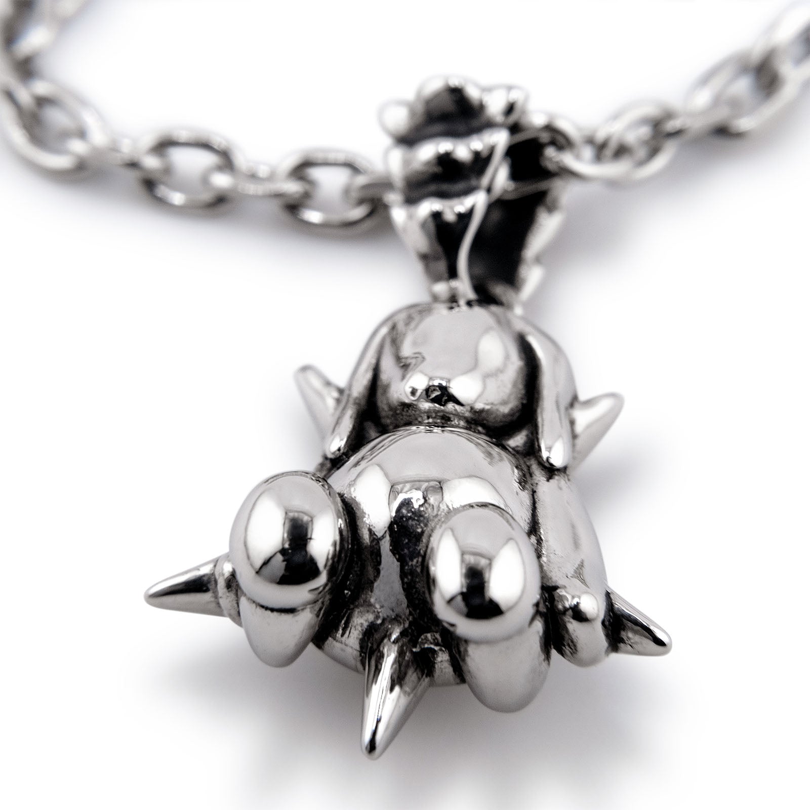 Pentagram Bunny Pendat Chain