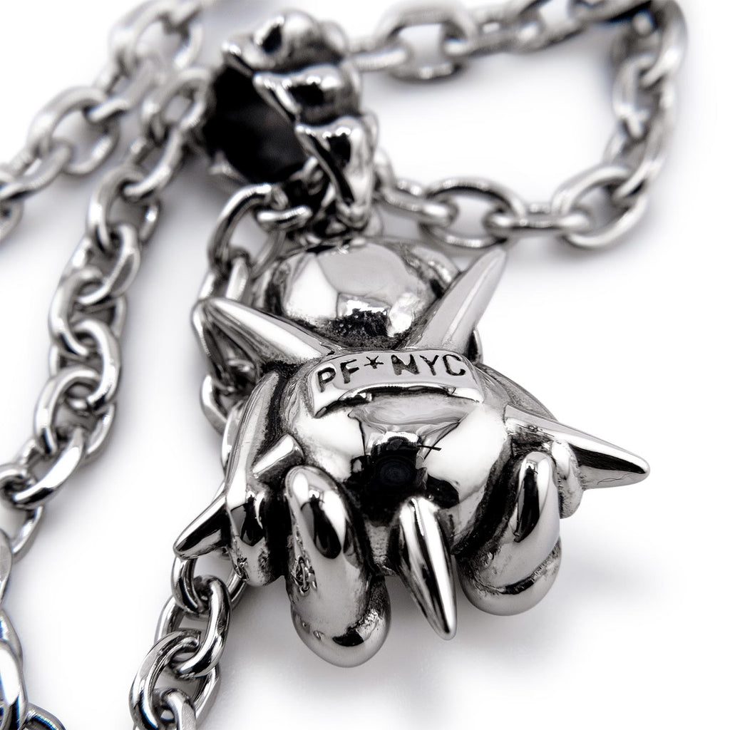 Pentagram Bunny Pendat Chain