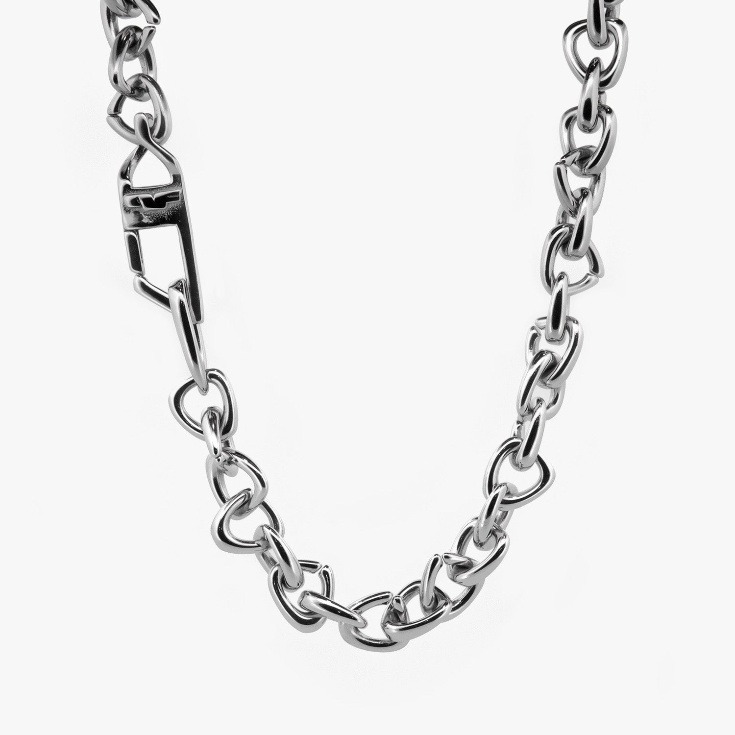 Powers Chain Necklace Necklaces Personal Fears Personal Fears Powers Chain Necklace - Adjustable Length Necklace - Stainless Steel