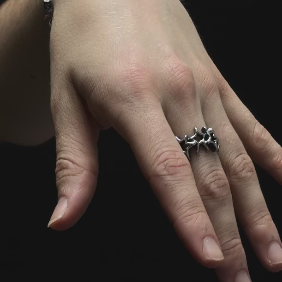 Molten Star Ring