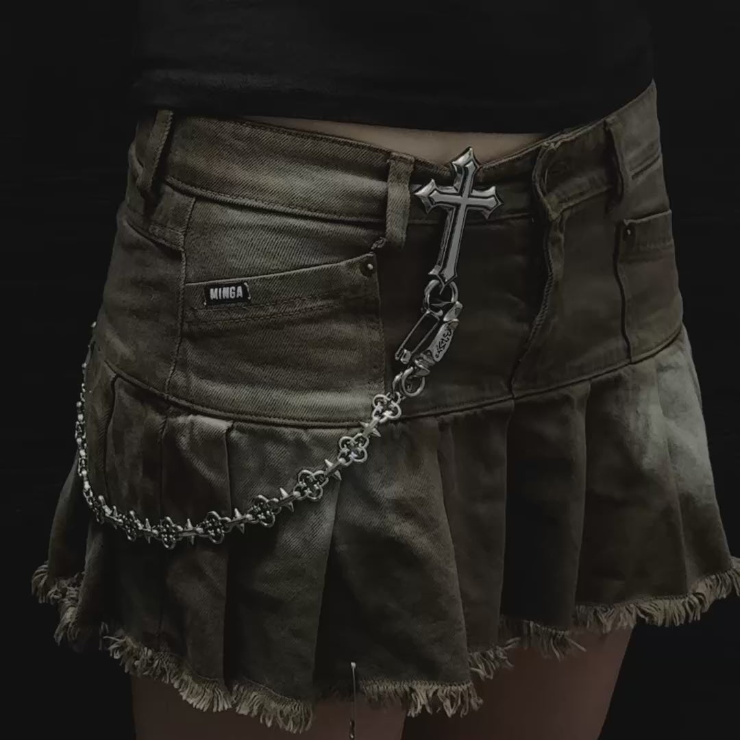 Cross Belt Hook