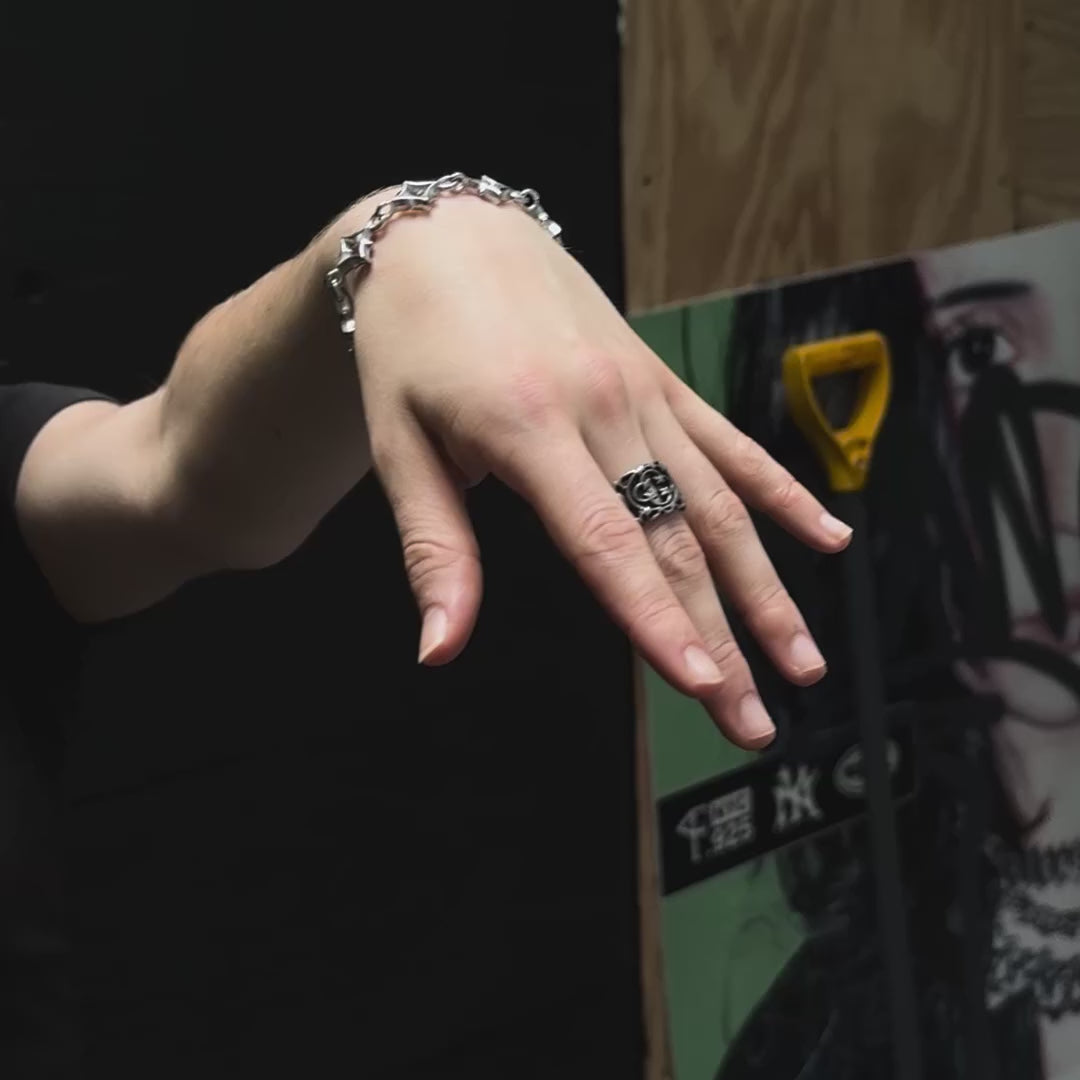 Gilded Ring