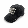 Punk Patch Hat - Black