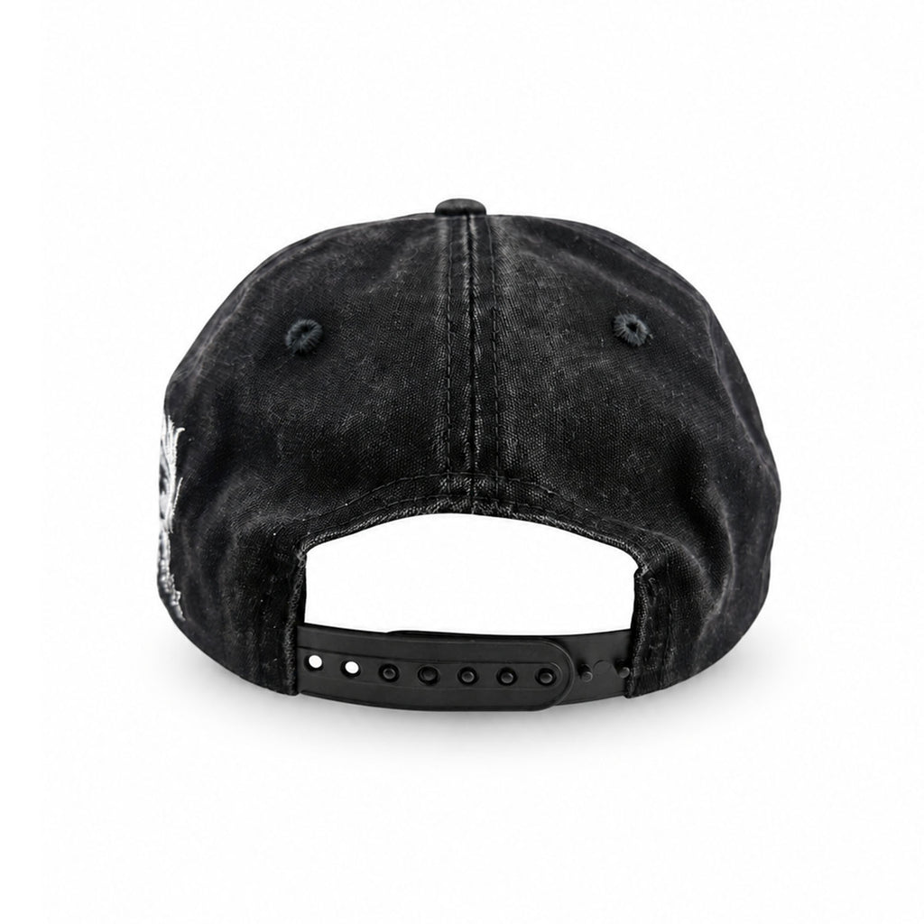 Punk Patch Hat - Black