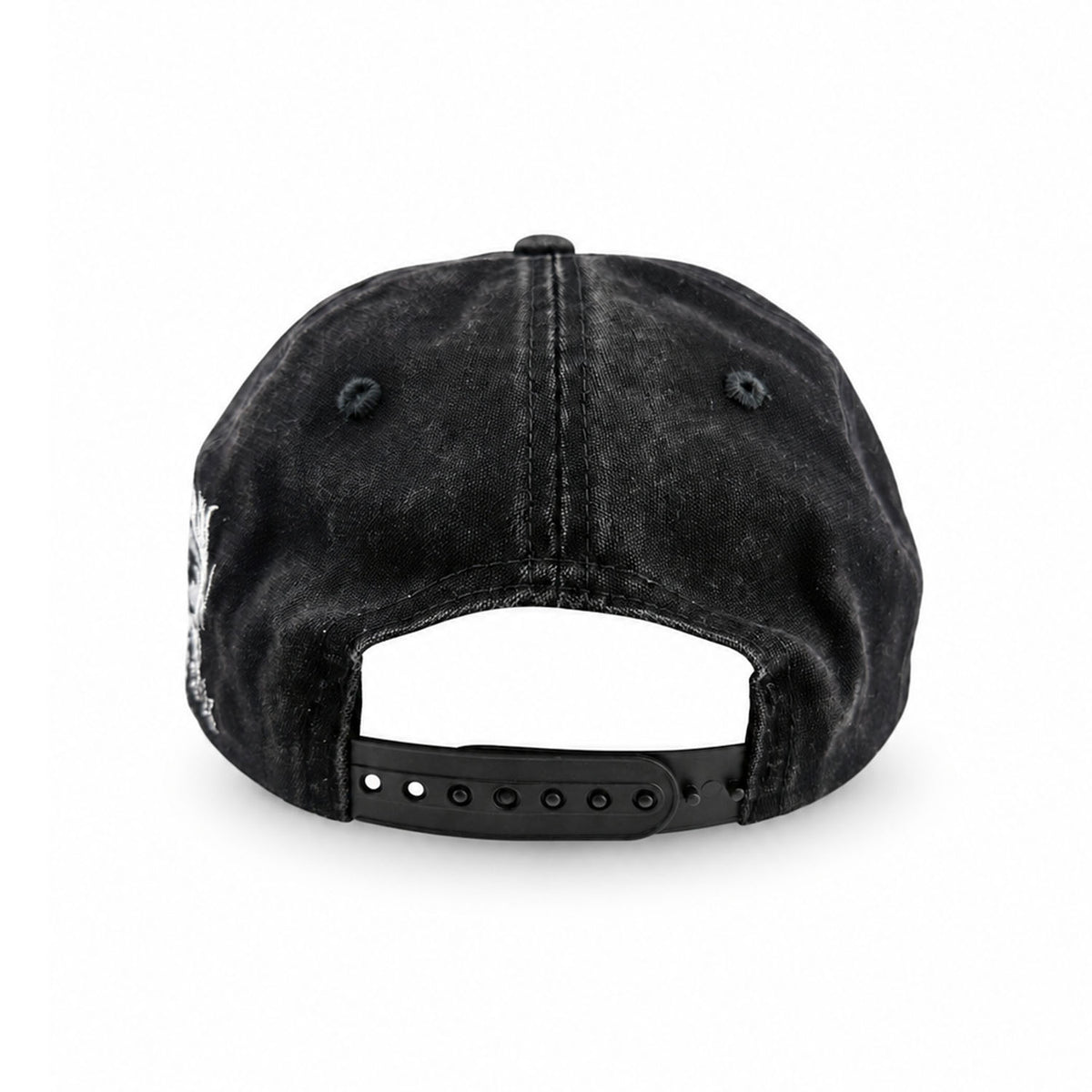 Punk Patch Hat - Black