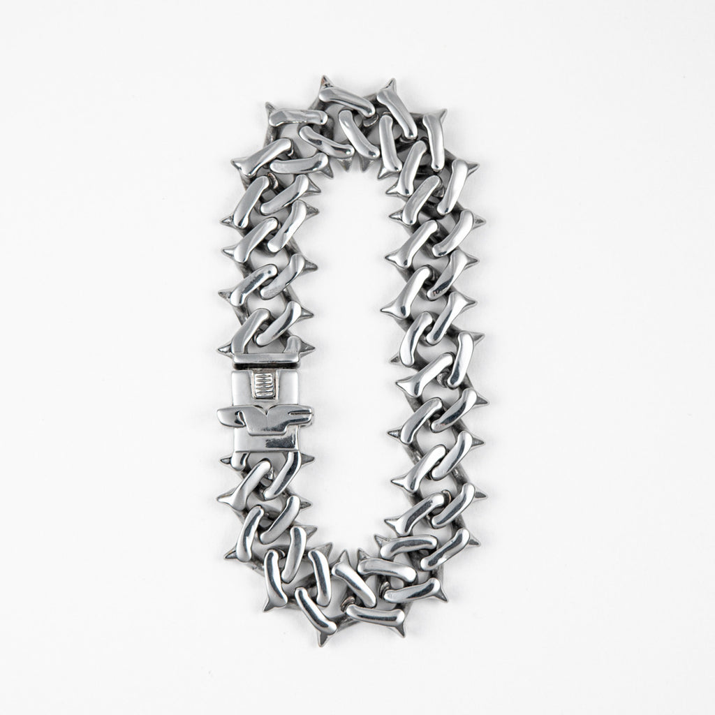 Raptor Link Bracelet bracelet Personal Fears Personal Fears Raptor Link Bracelet - Spike Link Chain - Stainless Steel