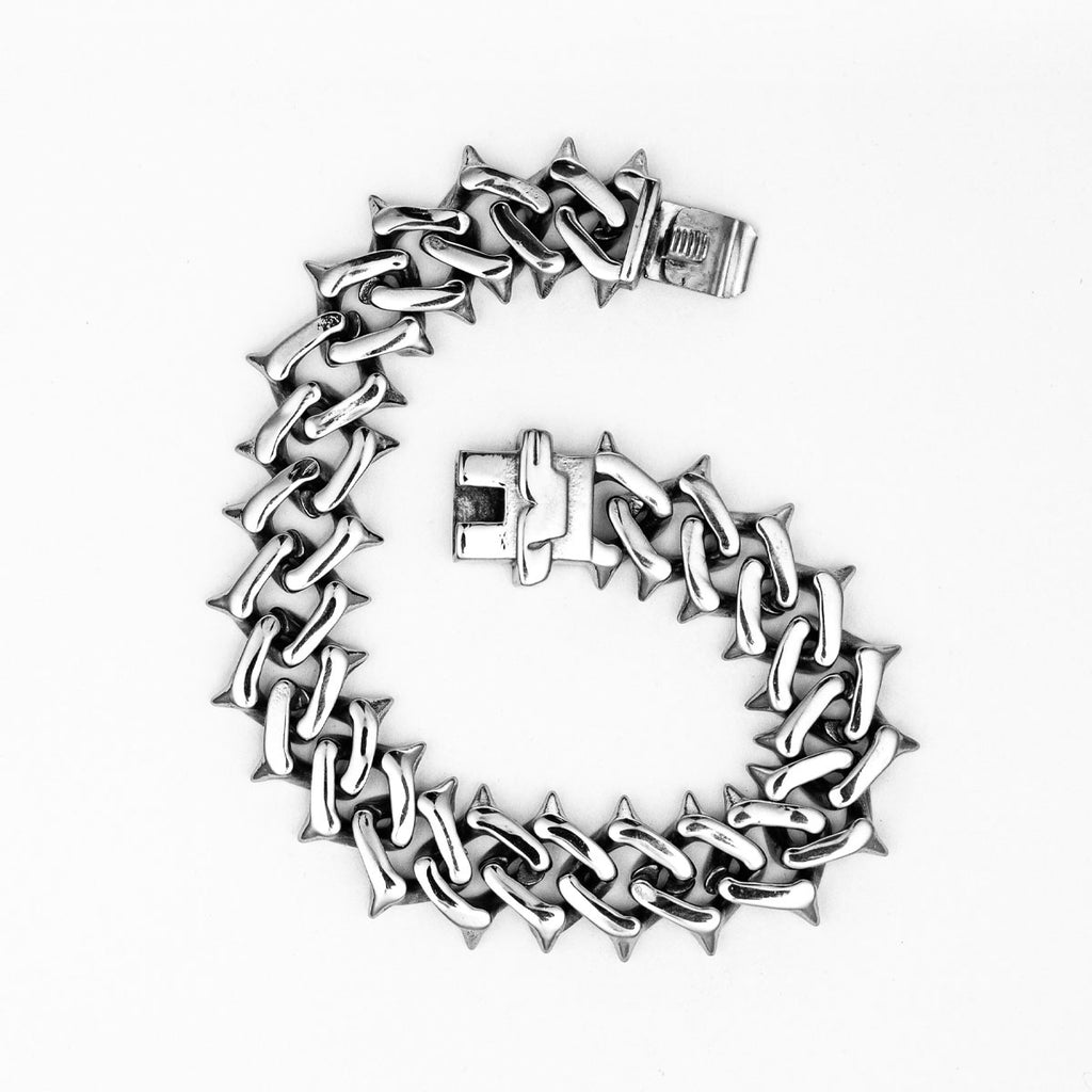 Raptor Link Bracelet bracelet Personal Fears Personal Fears Raptor Link Bracelet - Spike Link Chain - Stainless Steel