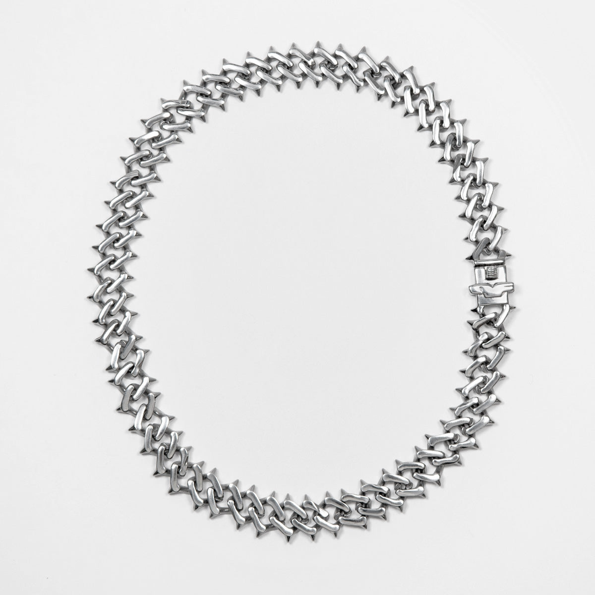 Raptor Link Chain chain Personal Fears Personal Fears Raptor Link Chain - Spike Link Necklace - Stainless Steel