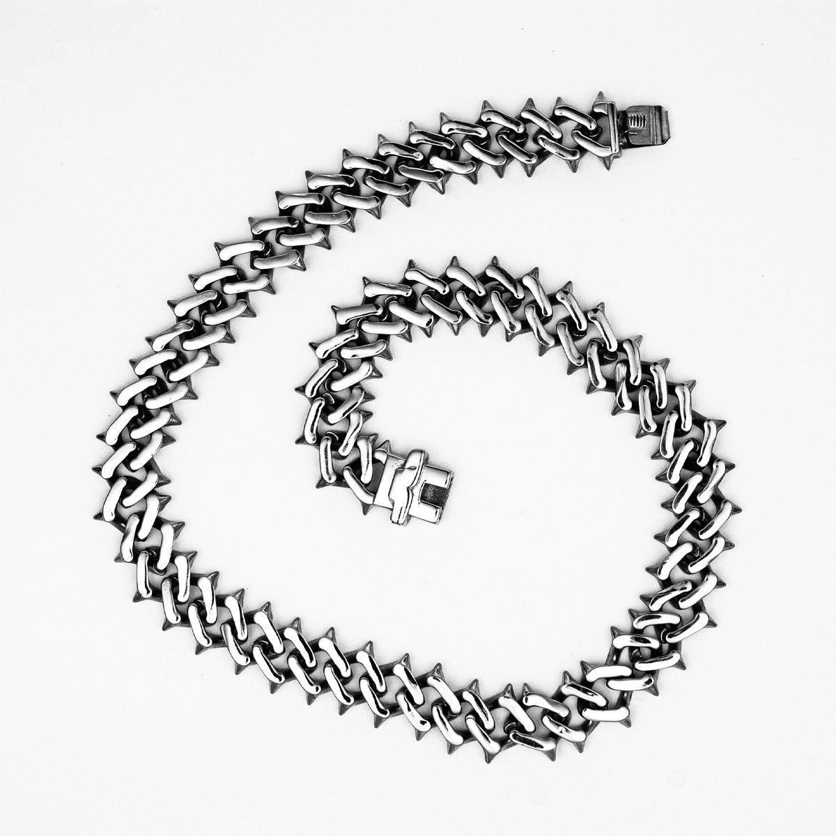 Raptor Link Chain chain Personal Fears Personal Fears Raptor Link Chain - Spike Link Necklace - Stainless Steel