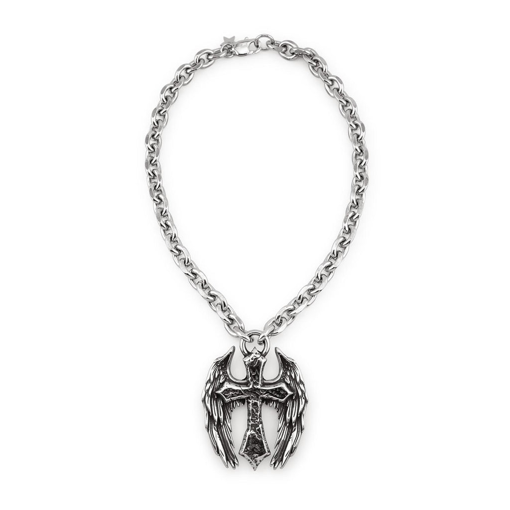 Rapture Cross Chain - XL Necklaces Personal Fears Personal Fears 