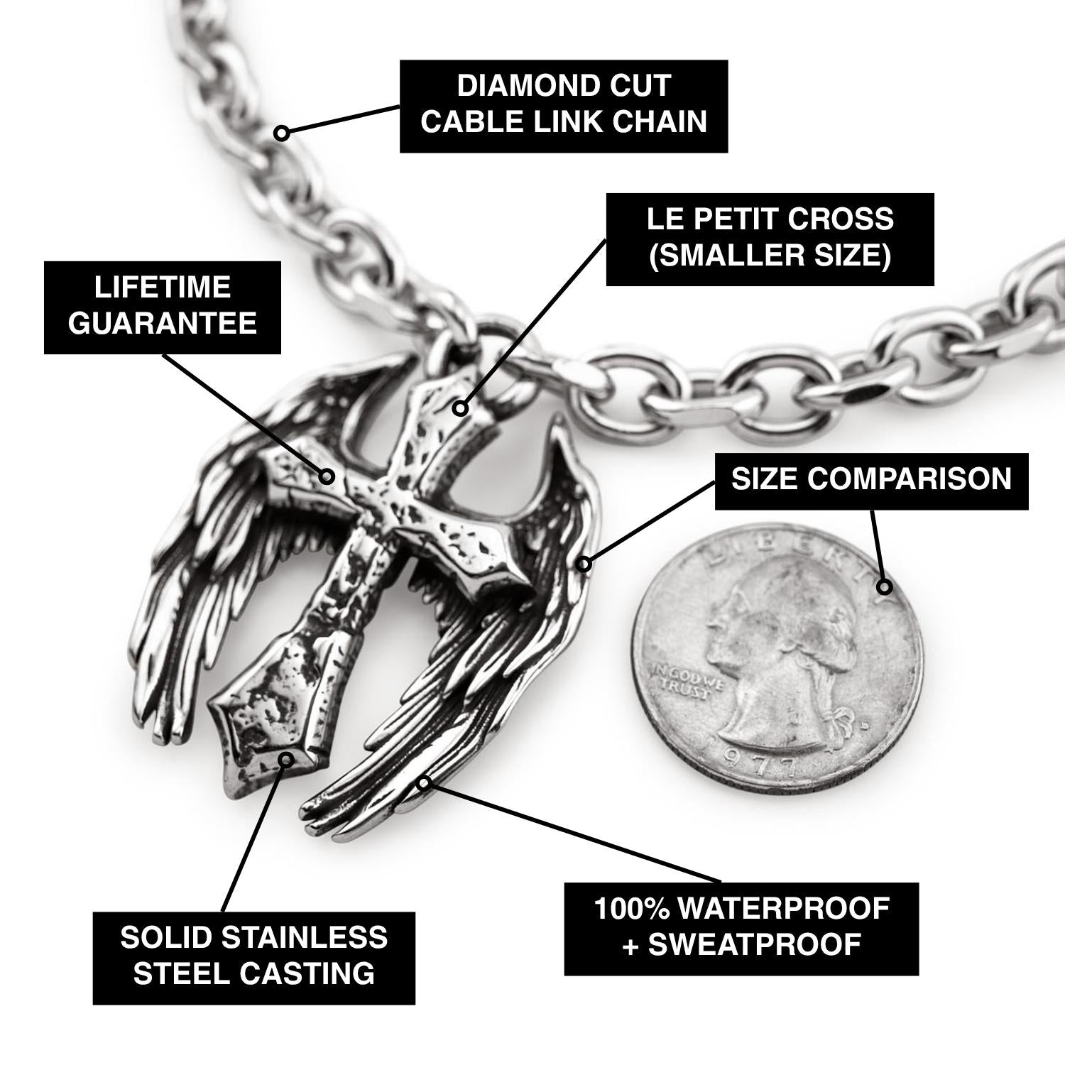 Rapture Cross Chain - Small