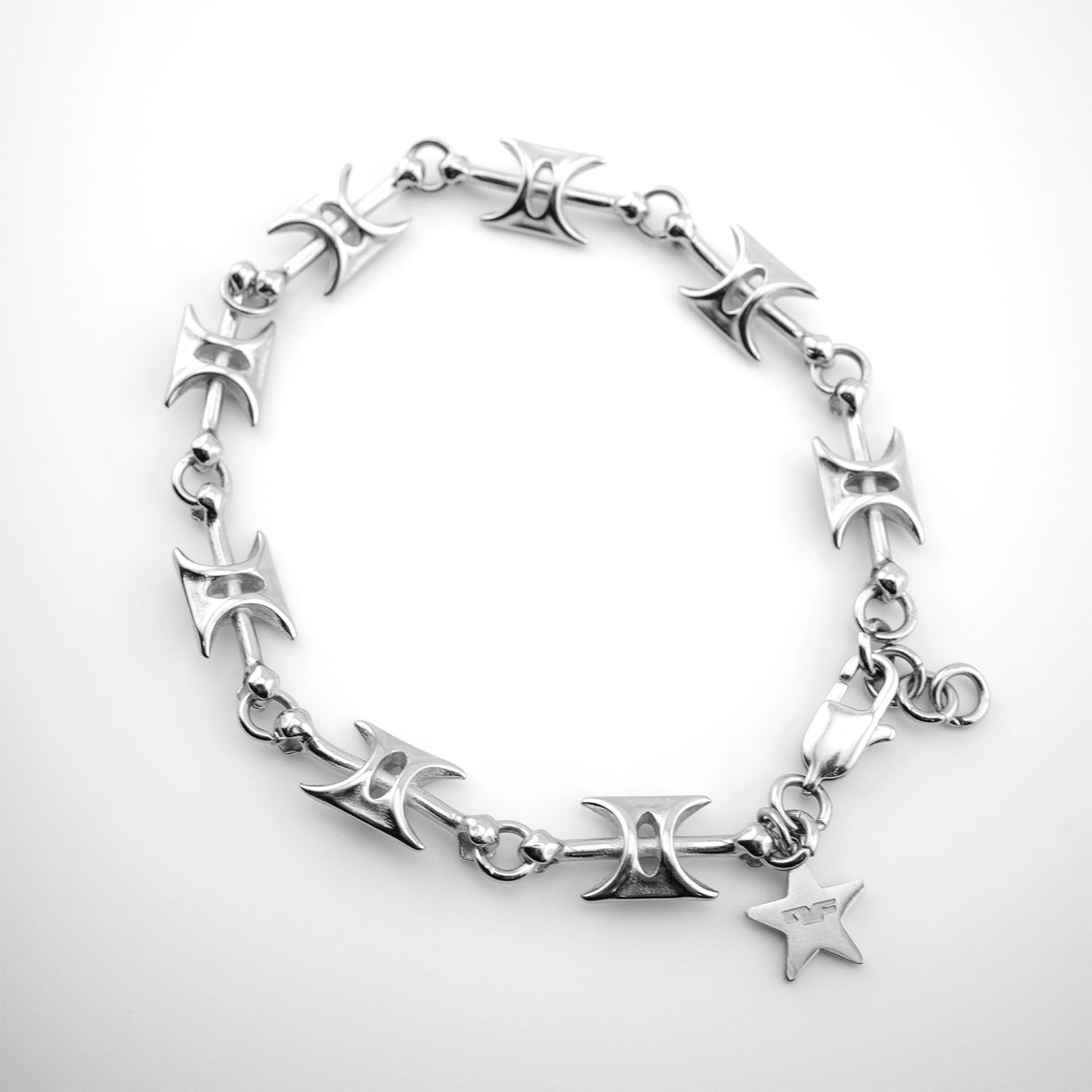 Razor Wire Link Bracelet Bracelets Personal Fears Personal Fears 