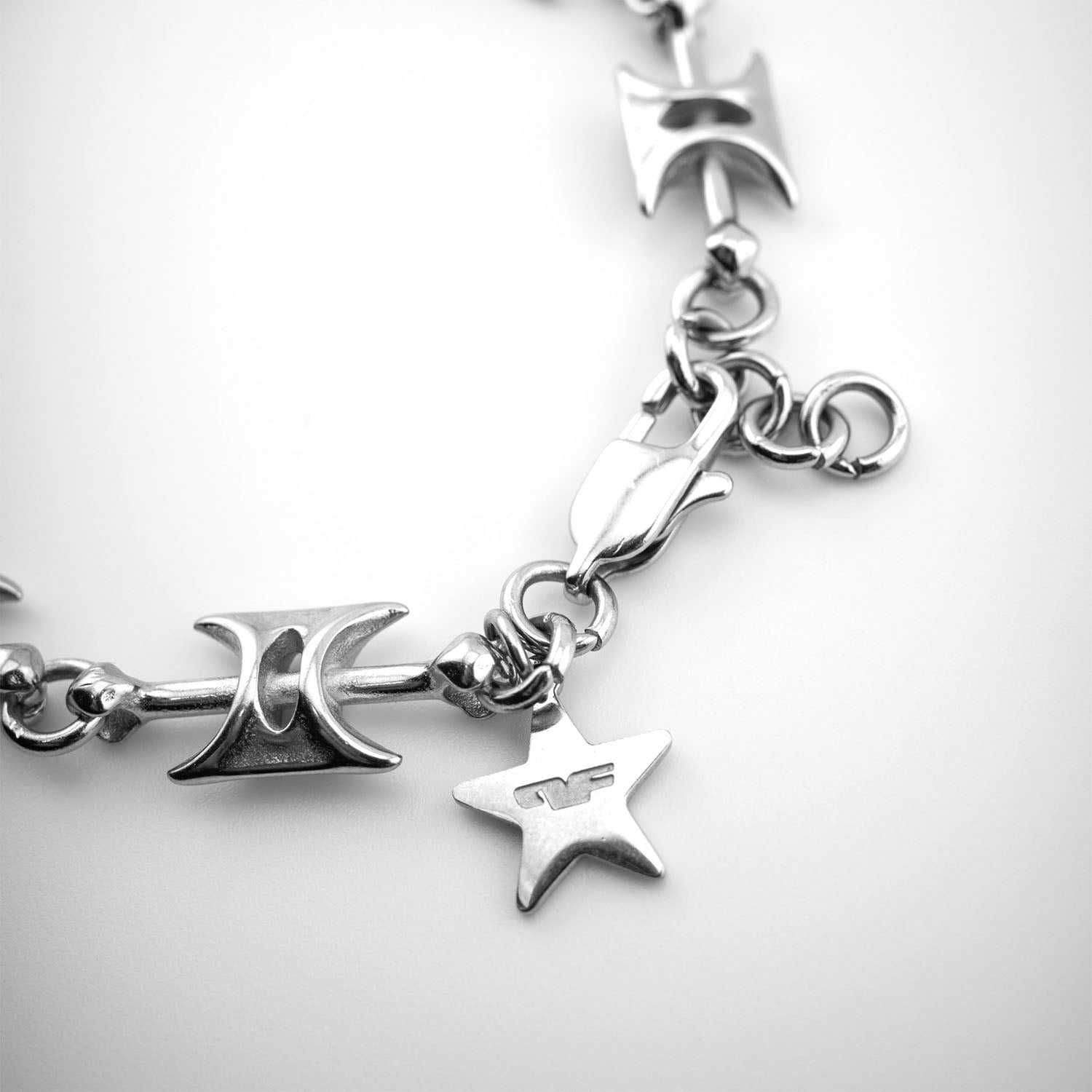 Razor Wire Link Bracelet Bracelets Personal Fears Personal Fears 