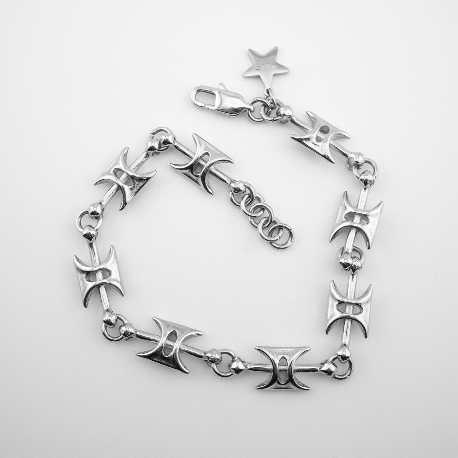Razor Wire Link Bracelet Bracelets Personal Fears Personal Fears 
