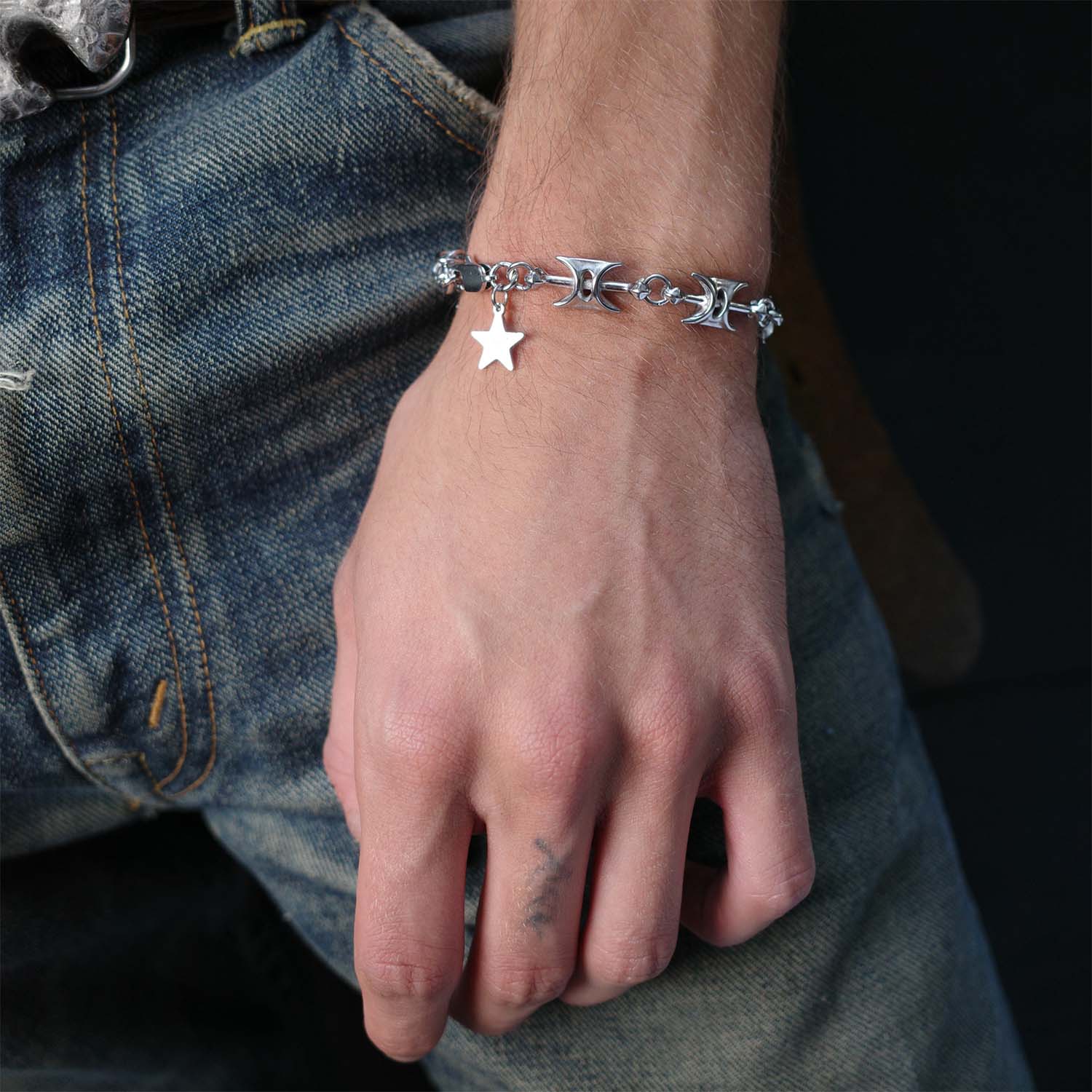 Razor Wire Link Bracelet Bracelets Personal Fears Personal Fears 