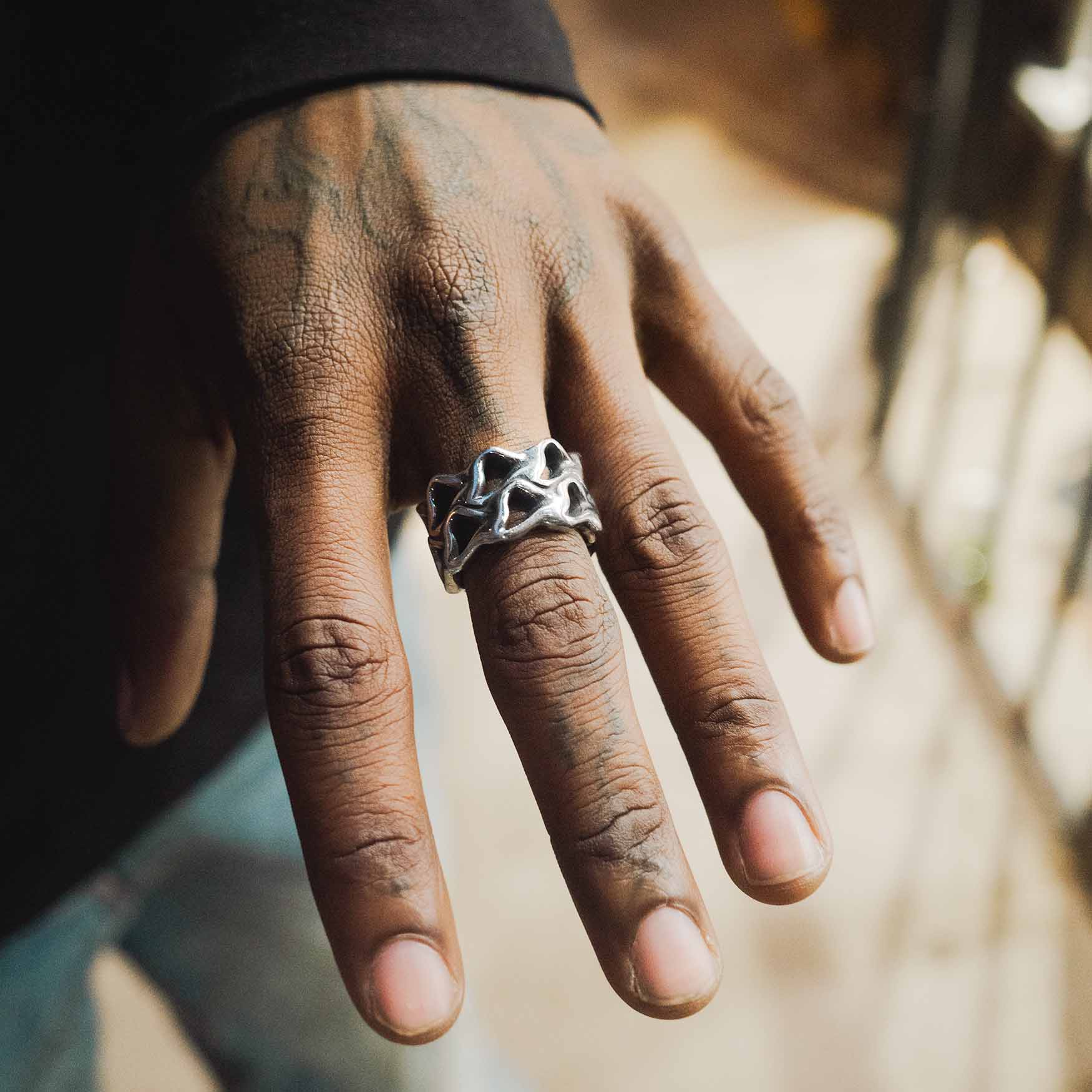 Resonance Ring Ring Personal Fears Personal Fears Resonance Ring | Stainless Steel Waterproof Rings