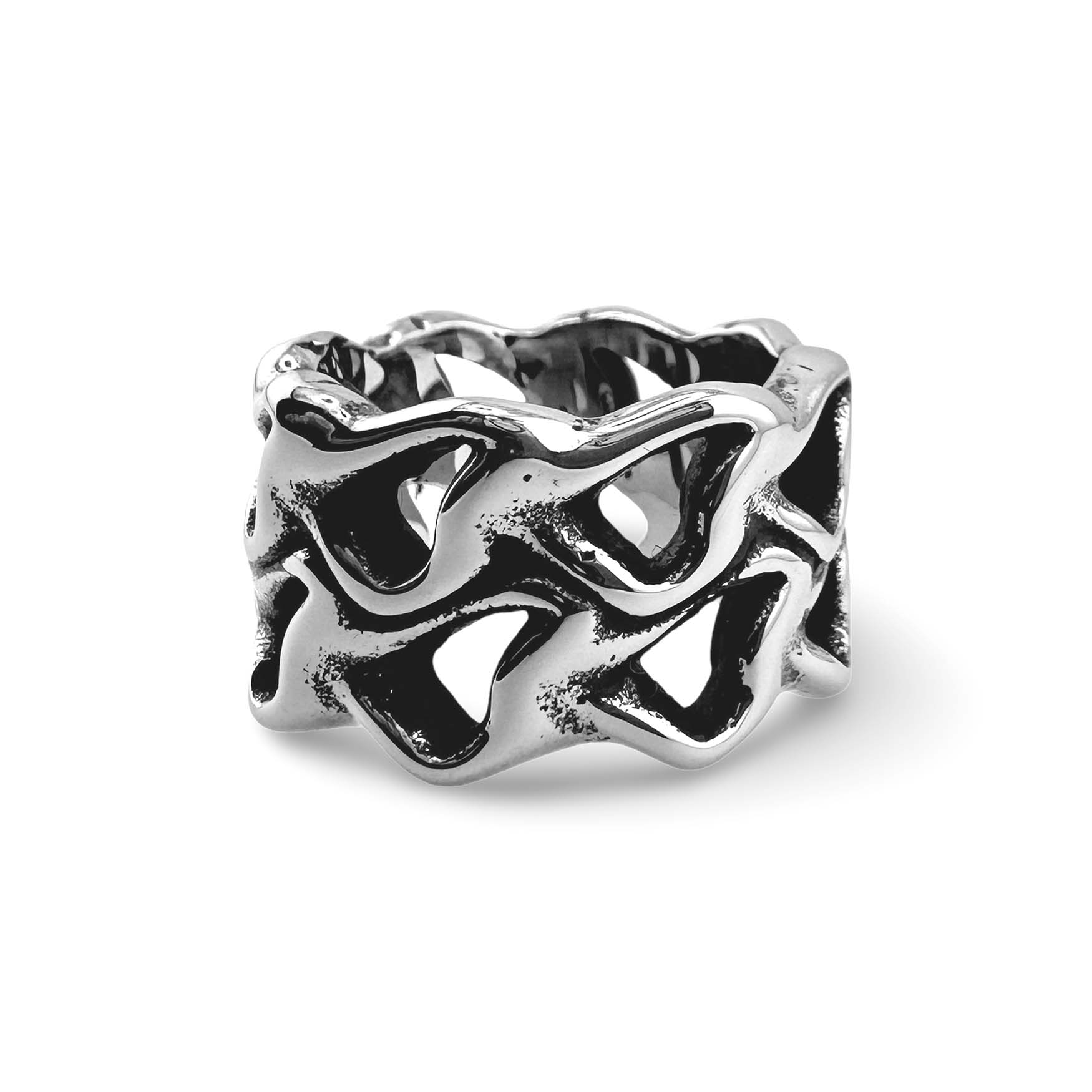Resonance Ring Ring Personal Fears Personal Fears Resonance Ring | Stainless Steel Waterproof Rings